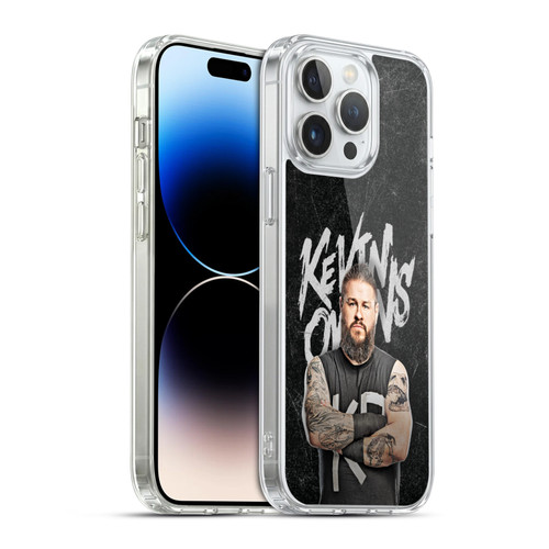 WWE Kevin Owens Portrait Soft Gel Case for Apple iPhone 14 Pro Max & MagSafe