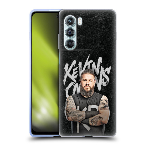 WWE Kevin Owens Portrait Soft Gel Case for Motorola Edge S30 / Moto G200 5G