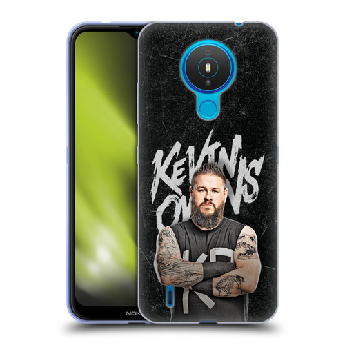 WWE Kevin Owens Portrait Soft Gel Case for Nokia 1.4