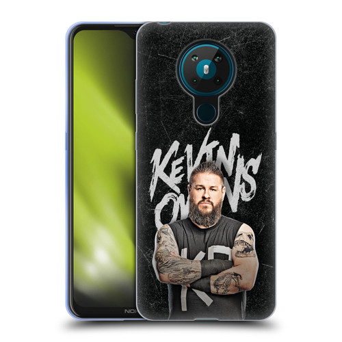 WWE Kevin Owens Portrait Soft Gel Case for Nokia 5.3