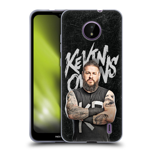 WWE Kevin Owens Portrait Soft Gel Case for Nokia C10 / C20