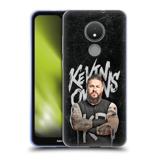 WWE Kevin Owens Portrait Soft Gel Case for Nokia C21