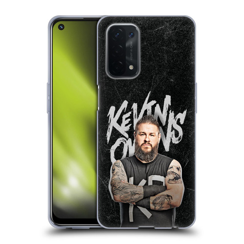 WWE Kevin Owens Portrait Soft Gel Case for OPPO A54 5G