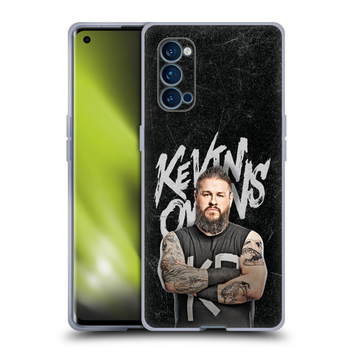 WWE Kevin Owens Portrait Soft Gel Case for OPPO Reno 4 Pro 5G