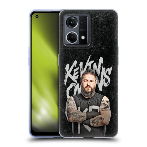 WWE Kevin Owens Portrait Soft Gel Case for OPPO Reno8 4G
