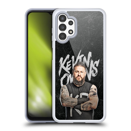 WWE Kevin Owens Portrait Soft Gel Case for Samsung Galaxy A13 (2022)