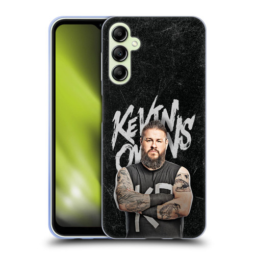 WWE Kevin Owens Portrait Soft Gel Case for Samsung Galaxy A14 5G