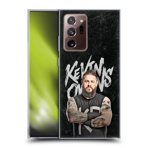 WWE Kevin Owens Portrait Soft Gel Case for Samsung Galaxy Note20 Ultra / 5G