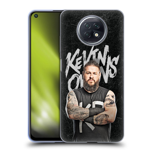 WWE Kevin Owens Portrait Soft Gel Case for Xiaomi Redmi Note 9T 5G