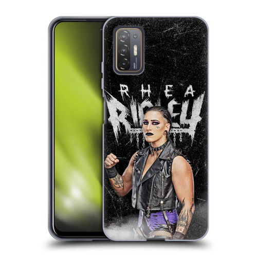 WWE Rhea Ripley Portrait Soft Gel Case for HTC Desire 21 Pro 5G