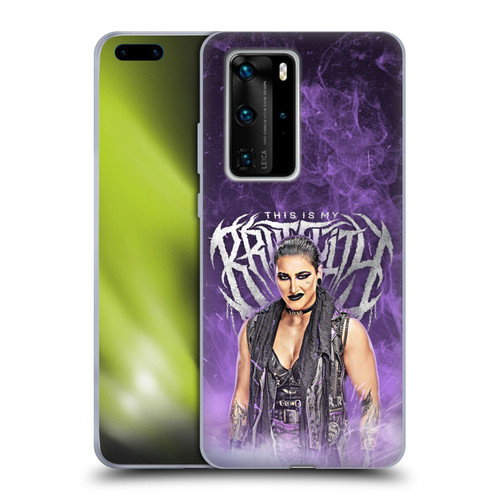 WWE Rhea Ripley This Is My Brutality Soft Gel Case for Huawei P40 Pro / P40 Pro Plus 5G