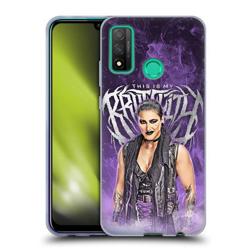 WWE Rhea Ripley This Is My Brutality Soft Gel Case for Huawei P Smart (2020)