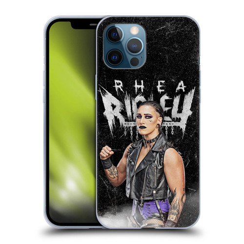 WWE Rhea Ripley Portrait Soft Gel Case for Apple iPhone 12 Pro Max