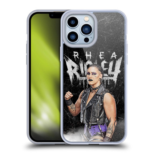 WWE Rhea Ripley Portrait Soft Gel Case for Apple iPhone 13 Pro Max