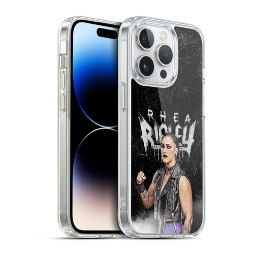 WWE Rhea Ripley Portrait Soft Gel Case for Apple iPhone 13 Pro & MagSafe