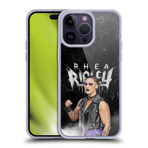 WWE Rhea Ripley Portrait Soft Gel Case for Apple iPhone 14 Pro Max & MagSafe