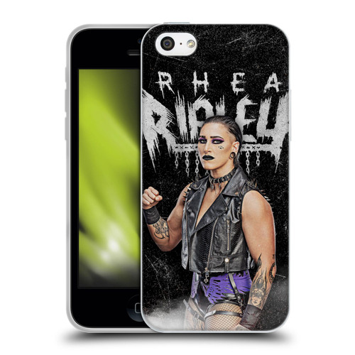 WWE Rhea Ripley Portrait Soft Gel Case for Apple iPhone 5c