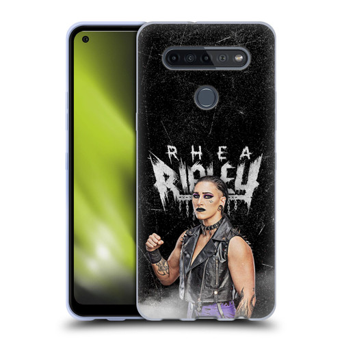 WWE Rhea Ripley Portrait Soft Gel Case for LG K51S