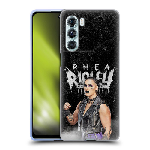 WWE Rhea Ripley Portrait Soft Gel Case for Motorola Edge S30 / Moto G200 5G