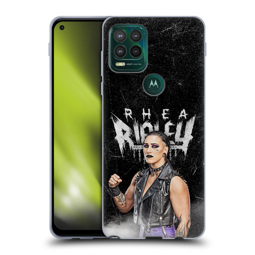 WWE Rhea Ripley Portrait Soft Gel Case for Motorola Moto G Stylus 5G 2021