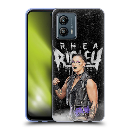 WWE Rhea Ripley Portrait Soft Gel Case for Motorola Moto G53 5G