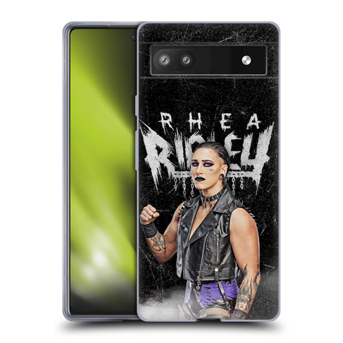 WWE Rhea Ripley Portrait Soft Gel Case for Google Pixel 6a