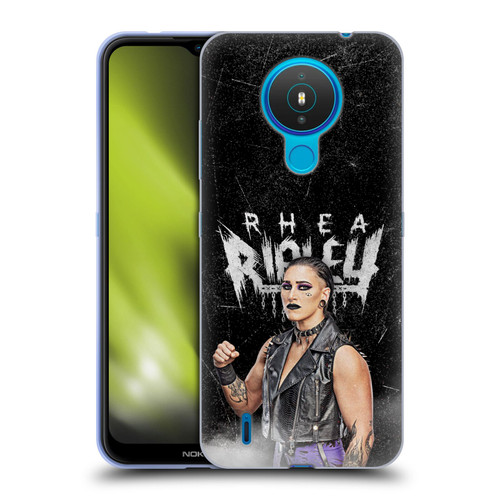 WWE Rhea Ripley Portrait Soft Gel Case for Nokia 1.4