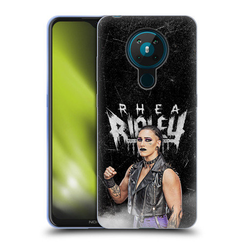 WWE Rhea Ripley Portrait Soft Gel Case for Nokia 5.3