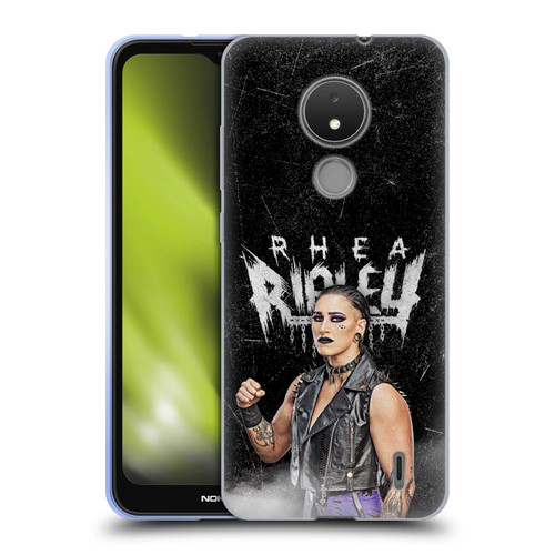 WWE Rhea Ripley Portrait Soft Gel Case for Nokia C21