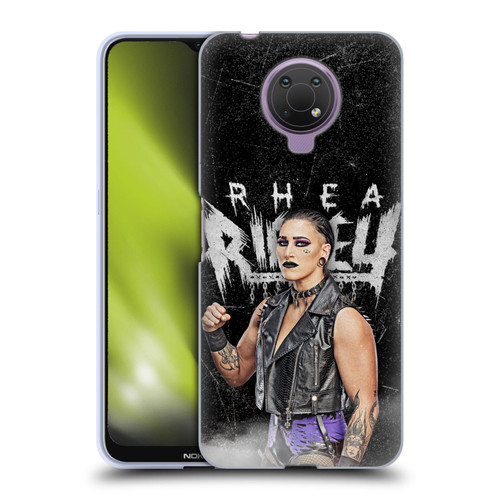 WWE Rhea Ripley Portrait Soft Gel Case for Nokia G10