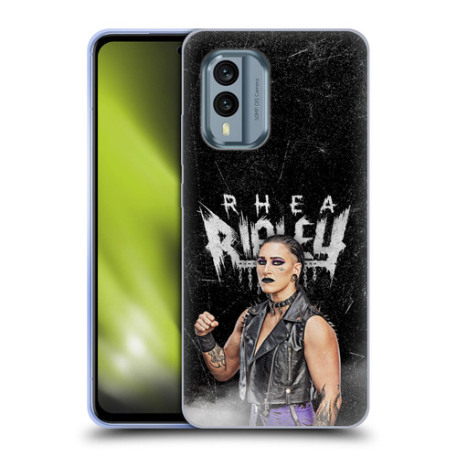 WWE Rhea Ripley Portrait Soft Gel Case for Nokia X30