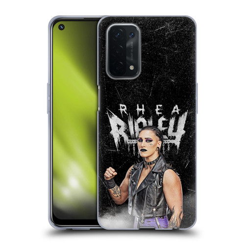 WWE Rhea Ripley Portrait Soft Gel Case for OPPO A54 5G