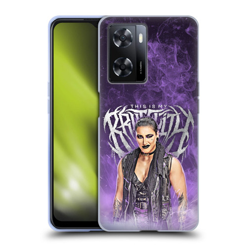 WWE Rhea Ripley This Is My Brutality Soft Gel Case for OPPO A57s
