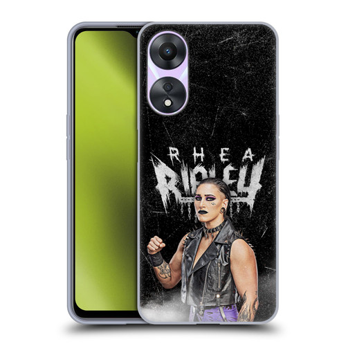 WWE Rhea Ripley Portrait Soft Gel Case for OPPO A78 5G