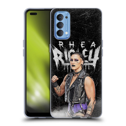 WWE Rhea Ripley Portrait Soft Gel Case for OPPO Reno 4 5G