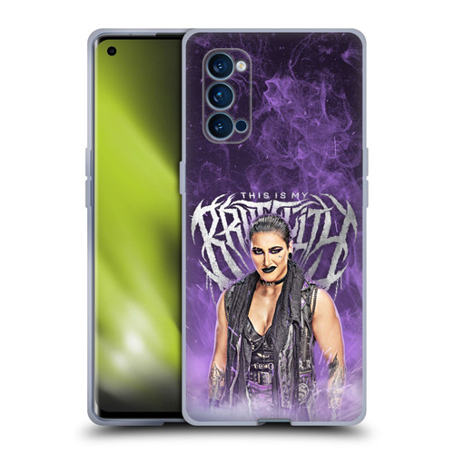 WWE Rhea Ripley This Is My Brutality Soft Gel Case for OPPO Reno 4 Pro 5G