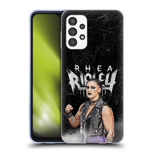 WWE Rhea Ripley Portrait Soft Gel Case for Samsung Galaxy A13 (2022)