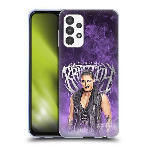 WWE Rhea Ripley This Is My Brutality Soft Gel Case for Samsung Galaxy A13 (2022)
