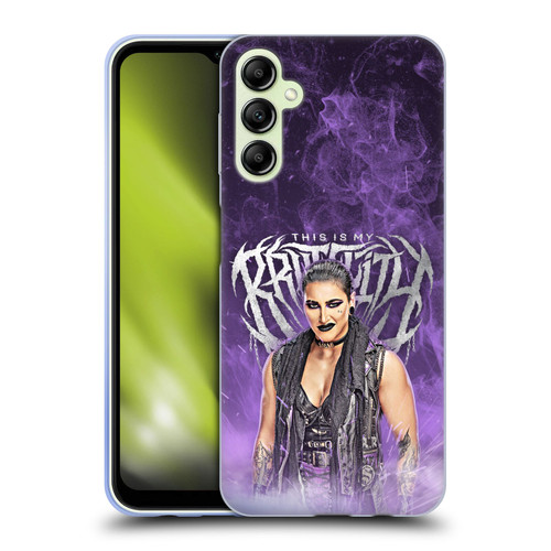 WWE Rhea Ripley This Is My Brutality Soft Gel Case for Samsung Galaxy A14 5G