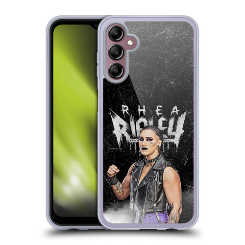 WWE Rhea Ripley Portrait Soft Gel Case for Samsung Galaxy A14 5G