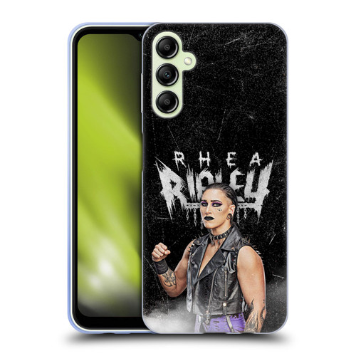 WWE Rhea Ripley Portrait Soft Gel Case for Samsung Galaxy A14 5G