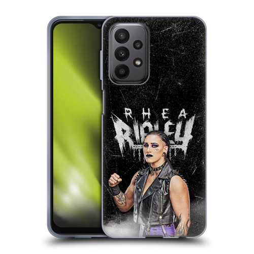 WWE Rhea Ripley Portrait Soft Gel Case for Samsung Galaxy A23 / 5G (2022)