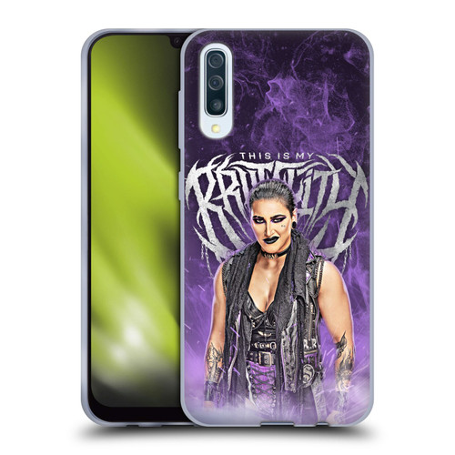 WWE Rhea Ripley This Is My Brutality Soft Gel Case for Samsung Galaxy A50/A30s (2019)