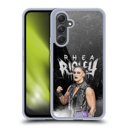 WWE Rhea Ripley Portrait Soft Gel Case for Samsung Galaxy A54 5G