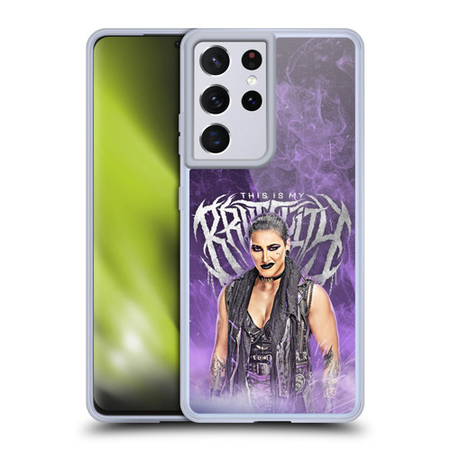 WWE Rhea Ripley This Is My Brutality Soft Gel Case for Samsung Galaxy S21 Ultra 5G WWE Rhea Ripley This Is My Brutality Soft Gel Case for Samsung Galaxy S21 Ultra 5G