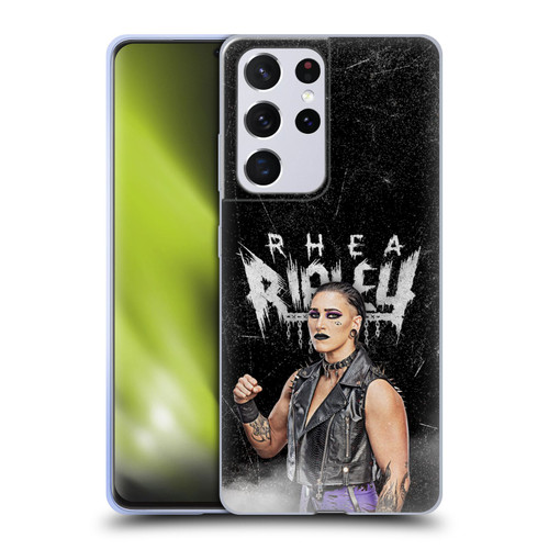 WWE Rhea Ripley Portrait Soft Gel Case for Samsung Galaxy S21 Ultra 5G