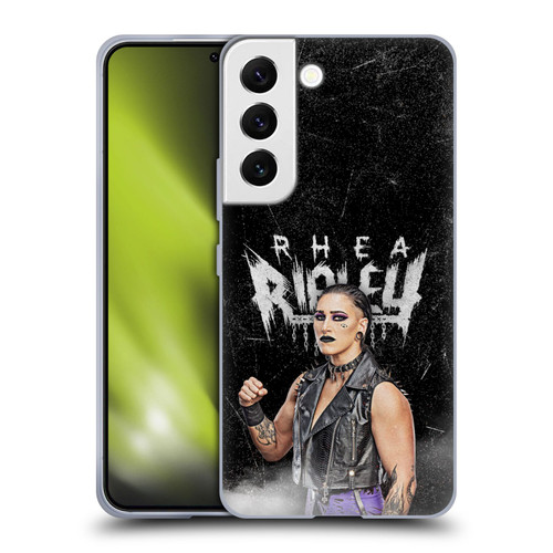 WWE Rhea Ripley Portrait Soft Gel Case for Samsung Galaxy S22 5G