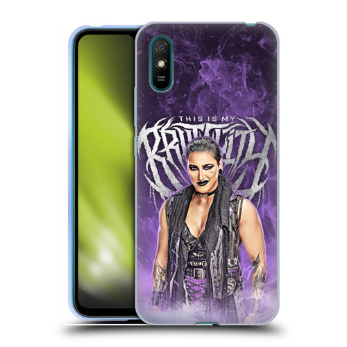 WWE Rhea Ripley This Is My Brutality Soft Gel Case for Xiaomi Redmi 9A / Redmi 9AT