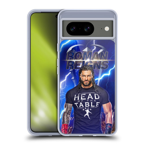 WWE Roman Reigns Lightning Soft Gel Case for Google Pixel 8