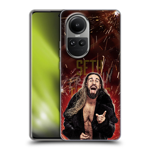 WWE Seth Rollins LED Soft Gel Case for OPPO Reno10 5G / Reno10 Pro 5G